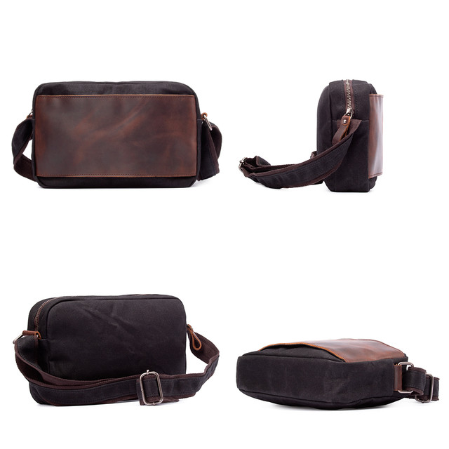 Сумка чоловіча MCN через плече чорна арт.00156 Сумка чоловіча MCN через плече чорна арт.00156