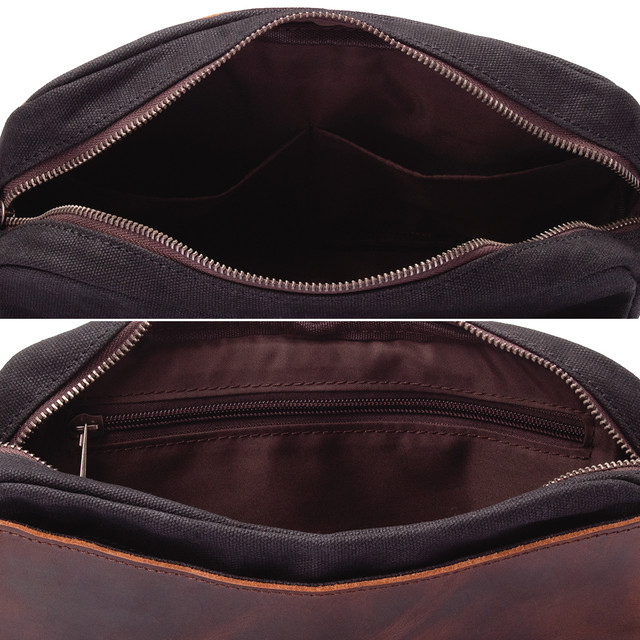 Сумка чоловіча MCN через плече чорна арт.00156 Сумка чоловіча MCN через плече чорна арт.00156