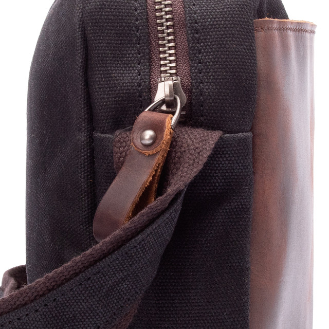 Сумка чоловіча MCN через плече чорна арт.00156 Сумка чоловіча MCN через плече чорна арт.00156