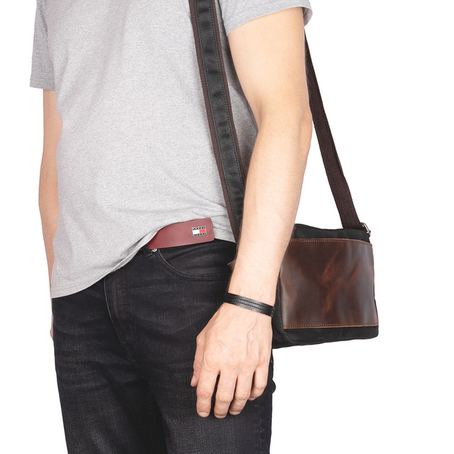 Сумка чоловіча MCN через плече чорна арт.00156 Сумка чоловіча MCN через плече чорна арт.00156