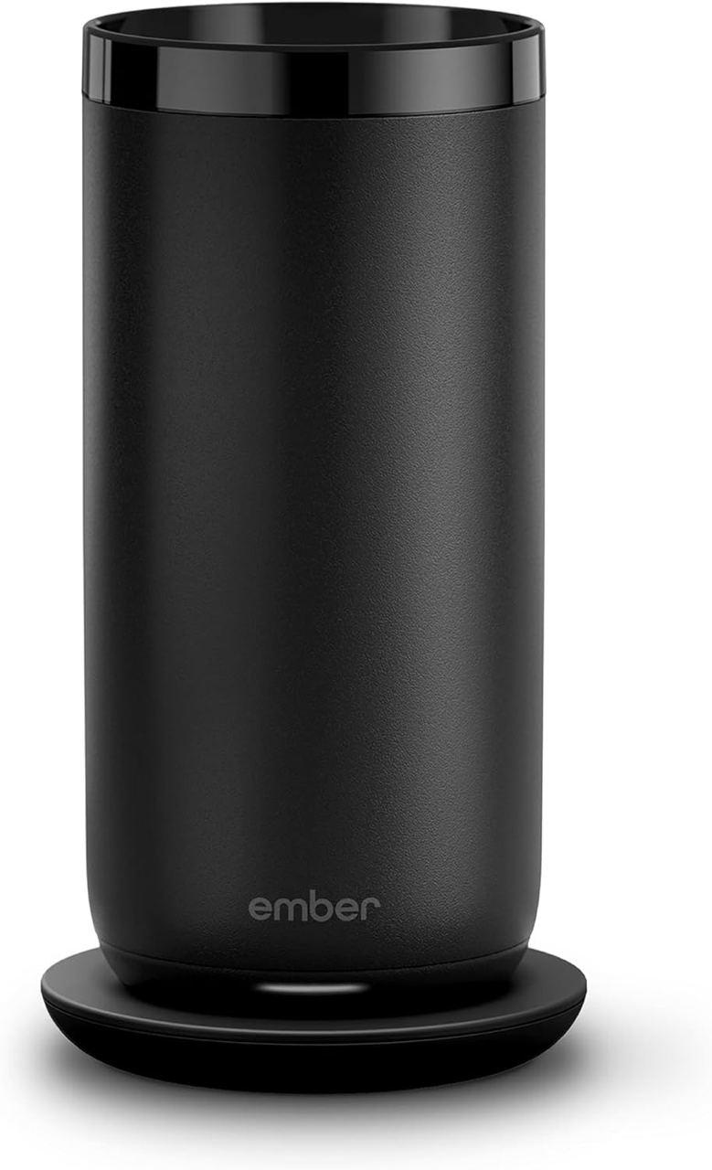 Ember розумна кружка Temperature Control Smart Mug, з контролем температури, Чорна, з підігрівом, смарт чашка