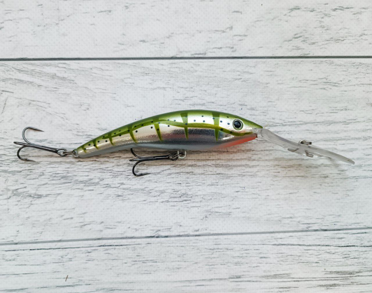 Воблер Танцор для тролінгу Deep Tail Dancer 110мм 22гр