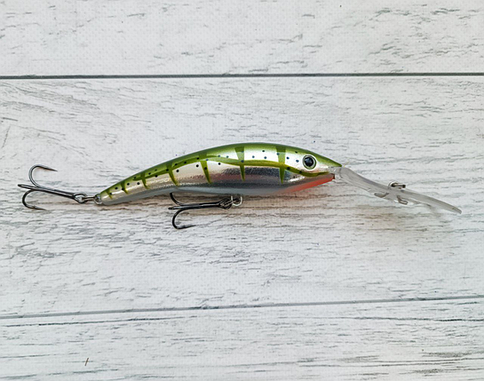 Воблер Танцор для тролінгу Deep Tail Dancer 110мм 22гр, фото 1