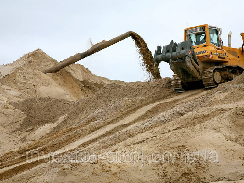 Песок оперативно с карьера горный, мытый - фото 4 - id-p30396710