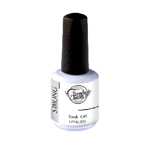 Топ для нігтів без липкого шару Trendy Nails Top No wipe Strong, 15 мл
