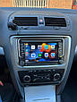 Автомагнітола штатна 7" Android 2Din VW 7037B для Volkswagen, Skoda, Seat (2/32GB, Android Auto, CarPlay), фото 9