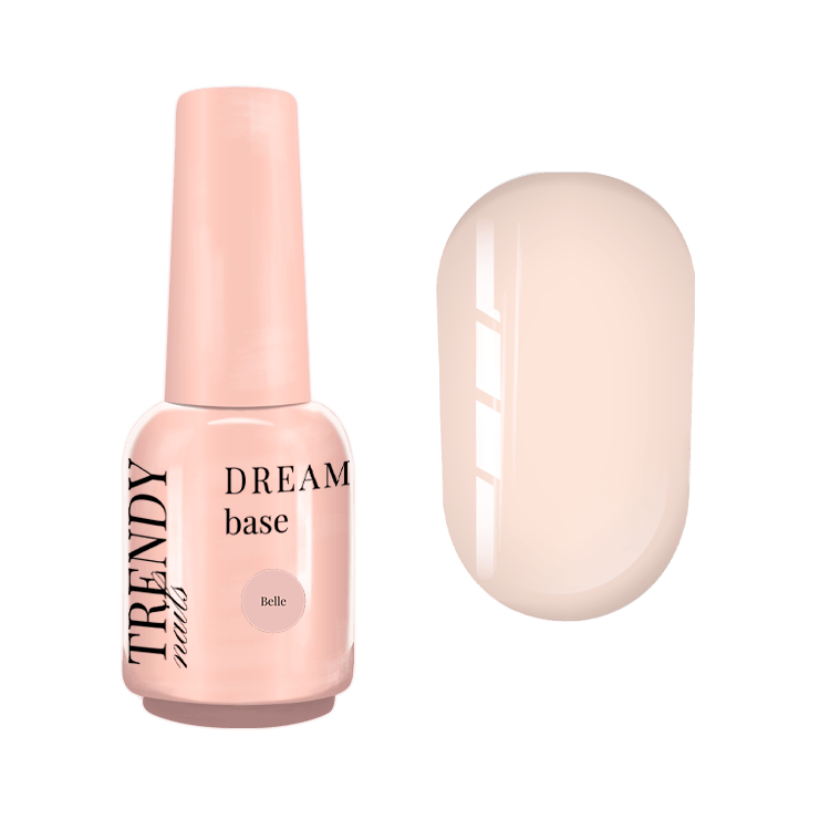 Камуфлююча база Trendy Nails Dream Base Belle, 15 мл, фото 1