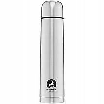 Термос Mountain Goat 1 л Silver (P-5907739315755) Poland, фото 5