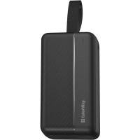 Батарея універсальна ColorWay 30 000 mAh High-power 2 PD\/20W, QC\/3.0, USB-C\/Micro-USB (CW-PB300LPC2BK-PD)