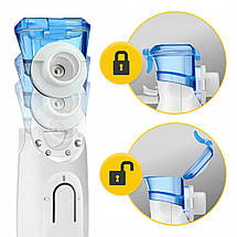 Інгалятор (небулайзер) 4FIZJO LITE портативний (Mesh), ультразвуковий (P-5905973402057) Poland, фото 5