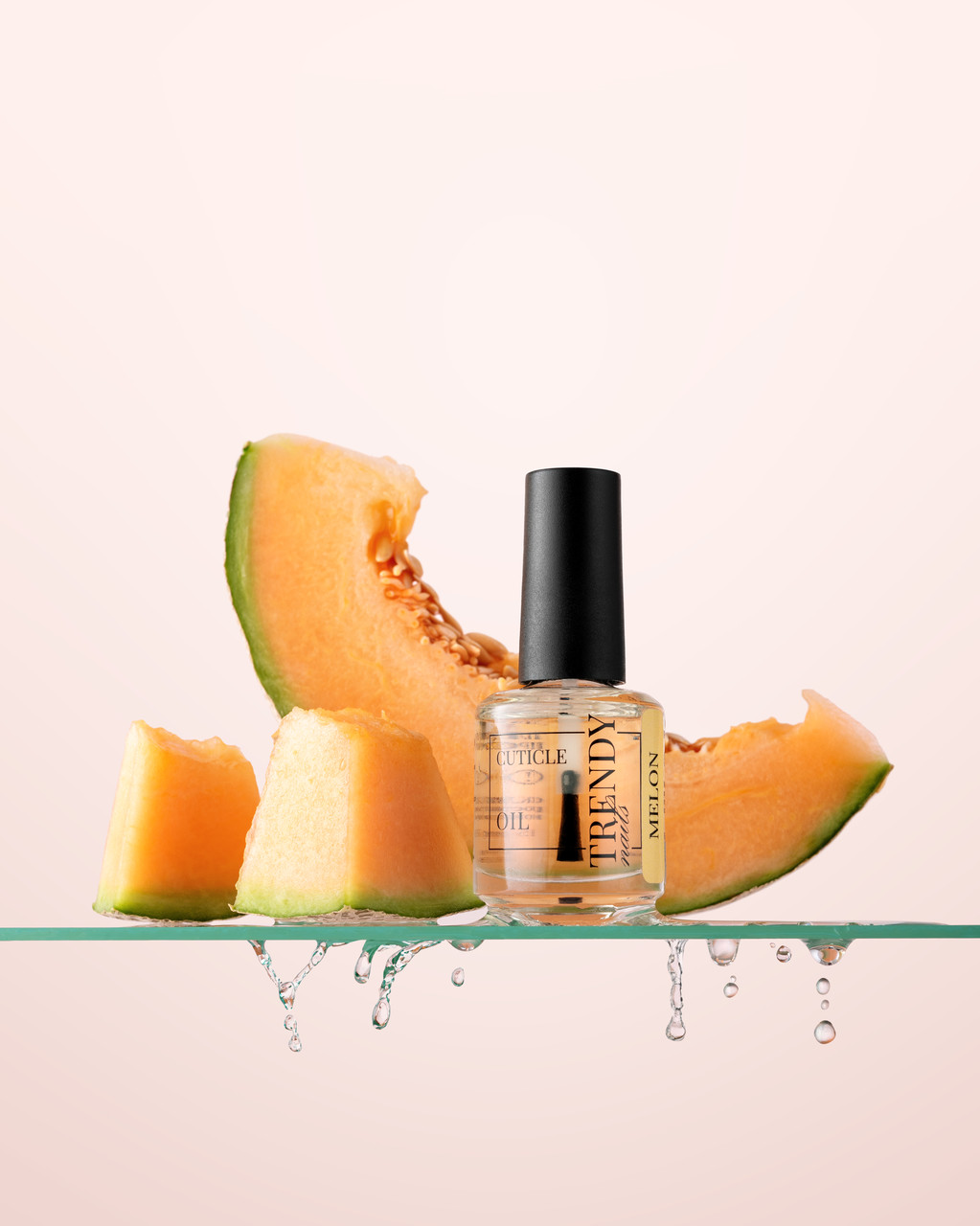 Олія для кутикули Trendy Nails Диня, 15 мл
