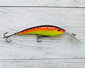 Воблер Танцор для тролінгу Deep Tail Dancer 90мм 16гр