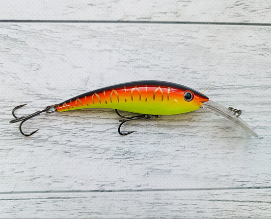 Воблер Танцор для тролінгу Deep Tail Dancer 90мм 16гр, фото 1