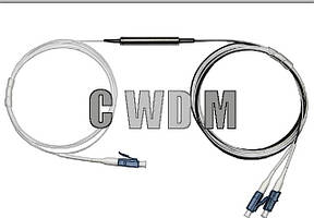 Оптичні CWDM add-drop фільтри LC/UPC