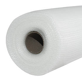 Скловолоконна сітка 75 г/м2 1 м х 50 м біла WORKS для внутрішніх опоряджувальних робіт