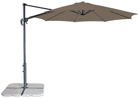 Зонт на террасу Caffe Ravenna Smart 300 Doppler, фото 1