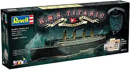 Збірна модель-копія Revell набір Лайнер Титан. До 100-річчя споруди. рівень 5 масштаб 1:400 (RVL-05715)