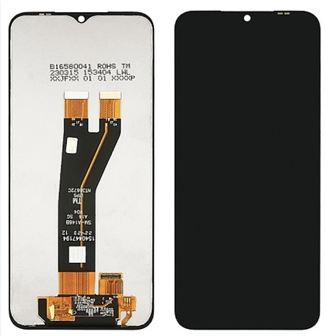 Дисплей (екран) для Samsung A146B Galaxy A14 5G, чорний, оригінал PRC, фото 1