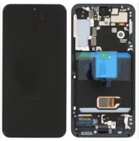 Дисплей (екран) для Samsung G973 Galaxy S10, чорний, TFT, з передньою панеллю, Prism Black, фото 1