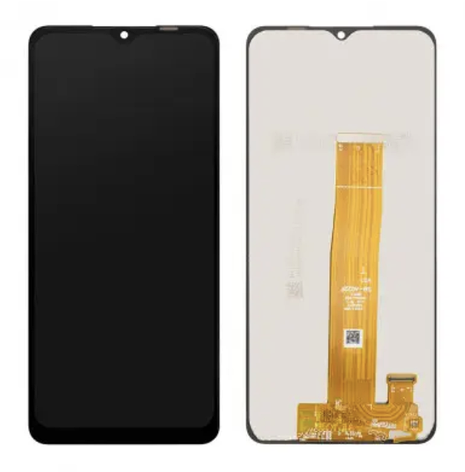 Дисплей (екран) для Samsung M127 Galaxy M12/A125/A127, чорний, оригінал PRC SM-M127F_REV0.1, фото 1