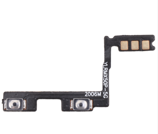 Шлейф Realme X50 Pro 5G, з кнопками гучності