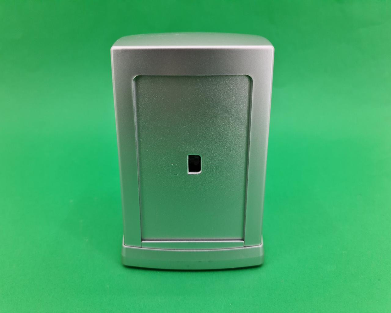 Диспенсер для серветки 160 шт 3-х складений сріблястий L Одеса (1 пачка), фото 1