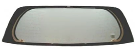 Скло заднє з підігрівом Toyota Yaris 99-06 3/5D HB Pilkington