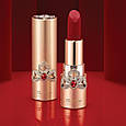 Вельветова помада з екстрактом півонії у подарунковій упаковці O HUI The First Generation Sheer Velvet Lipstick 3.8g, фото 6