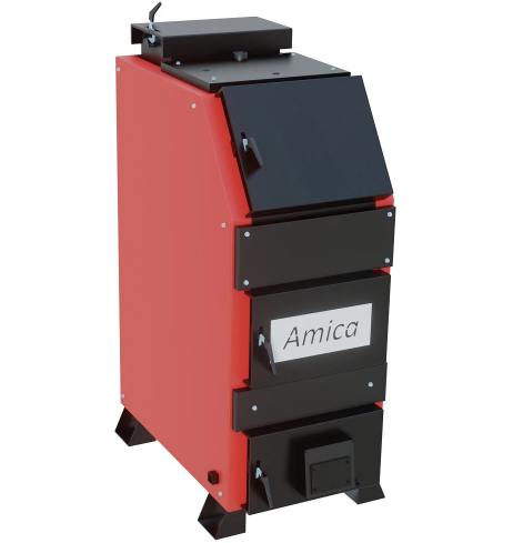 60кВт Котел холмова шахного типу 5 мм сталь Amica Premium, фото 1