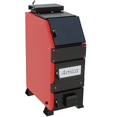 10кВт Котел холмова шахтного типу  5 мм  Amica Premium