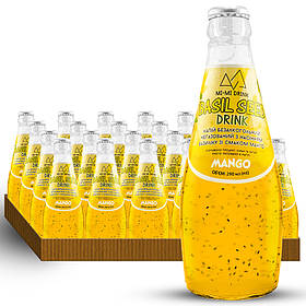 Напій із насінням базиліку Mimi Drink зі смаком манго 290мл