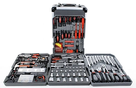 Набір інструментів AL-FA 186 шт.