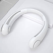 Мінівентилятор для шиї безшумний спортивний вентилятор 208668, фото 2