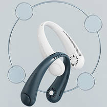 Мінівентилятор для шиї безшумний спортивний вентилятор 208668, фото 3