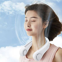 Мінівентилятор для шиї безшумний спортивний вентилятор 208668, фото 4