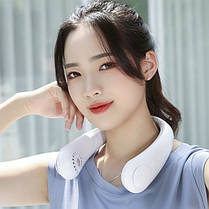 Мінівентилятор для шиї безшумний спортивний вентилятор 208668, фото 5