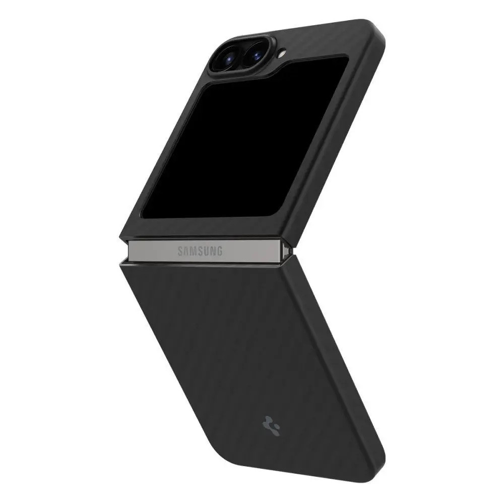 Чохол Spigen AirSkin Aramid для Samsung Galaxy Flip 6 Black (ACS07843)