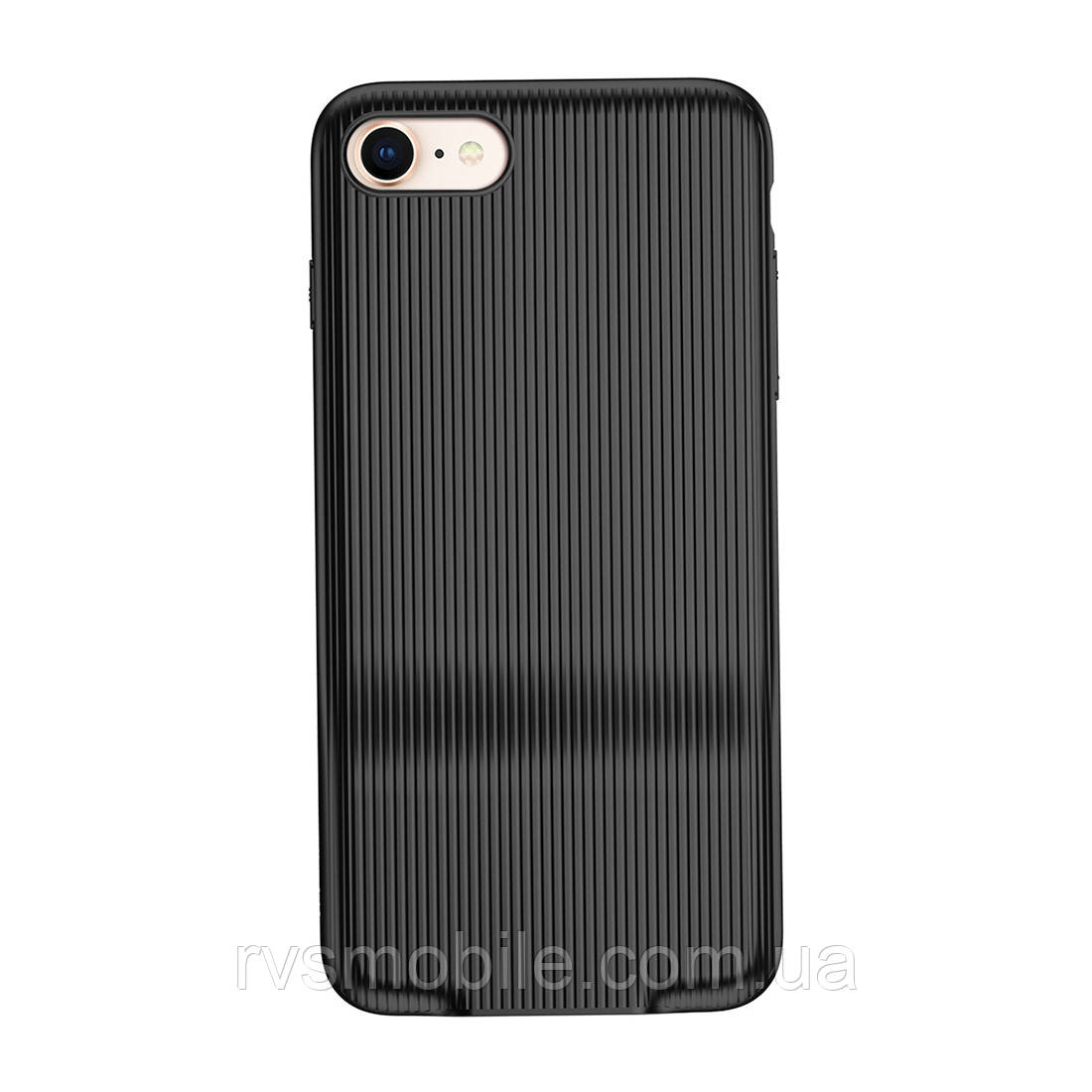 Чохол Baseus для Apple iPhone 8 / 7 - Audio Case, Black (WIAPIPH8N-VI01), фото 1