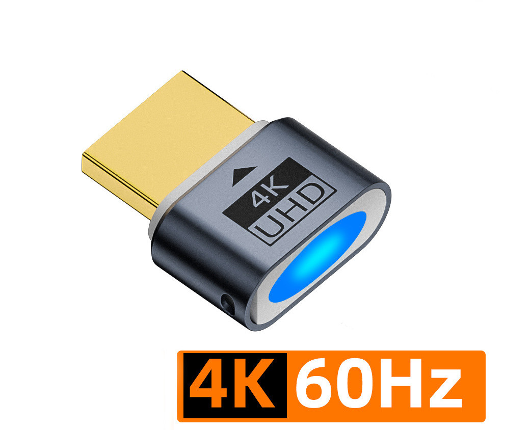Емулятор монітору HDMI 4K UHD віртуальний дисплей, фото 1