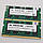 Оперативна пам'ять для ноутбука A-Tech SODIMM DDR2 8Gb (2x4Gb) 800MHz PC2-6400s CL6 (MT16HTF51264HZ-800C1) NEW, фото 2