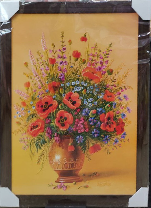 Картина репродукція "Польові квіти" 70*50см 0619.059, фото 1