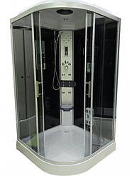 Душовий бокс ARTEX BLT-120-00 GR 120x120x220 мілкий піддон з електронікою
