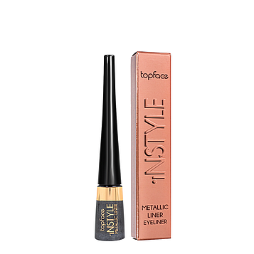 Підводка для повік кольорова перламутрова topface Instyle Metallic Eyeliner РТ554 № 5