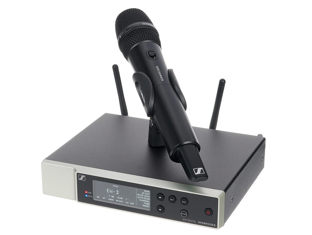 Цифрова вокальна радіосистема SENNHEISER EW-D 835-S SET (Q1-6), фото 1