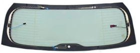 Скло заднє з підігрівом Mercedes 213 (E-Class) 16- KOMBI Xinyi 1 отв.