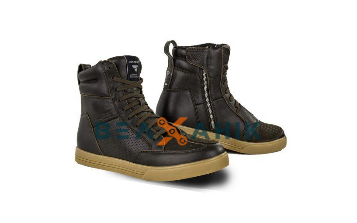 Моточеревики Shima Blake Brown [44], фото 1