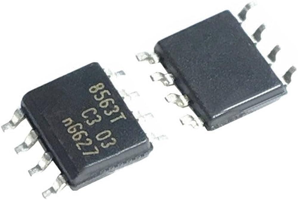 PCF8563T годинник-календар реального часу SOP8, фото 1