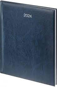 Щоденник 2024 Brunnen Стандарт Miradur синій 73-795-60 304, фото 1