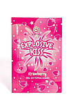 Стріляючі цукерки для орального сексу полуниця "Explosive Kiss Strawberry" Secret Play (9 г), фото 2