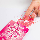 Стріляючі цукерки для орального сексу полуниця "Explosive Kiss Strawberry" Secret Play (9 г), фото 6